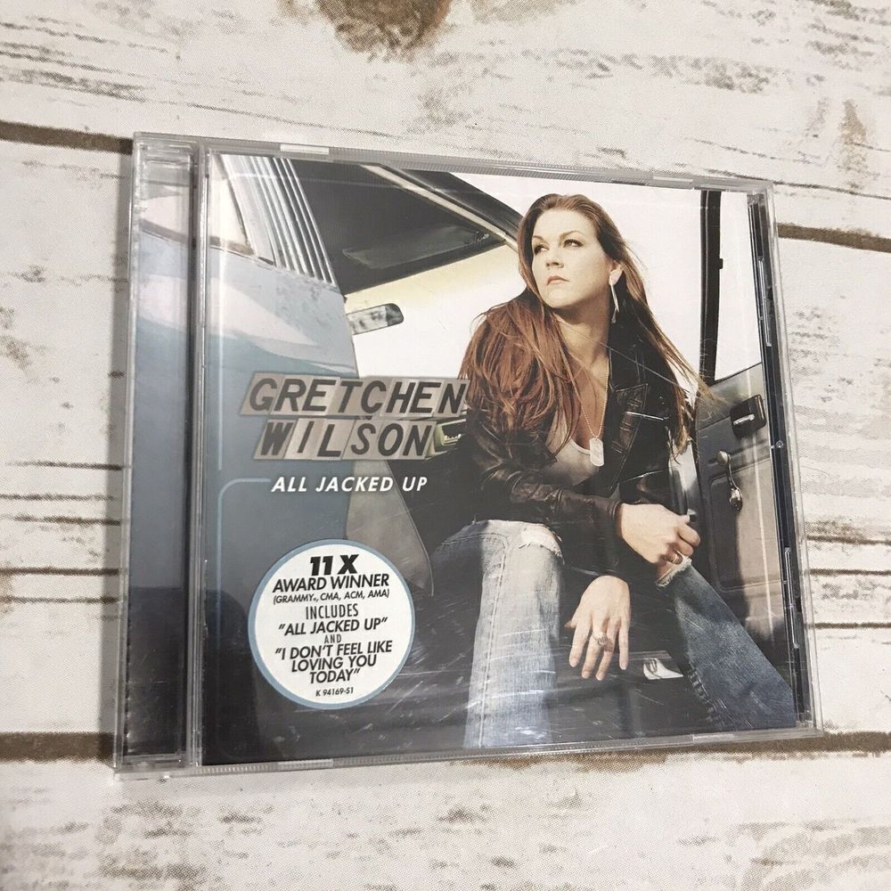 Gretchen Wilson : All Jacked Up‎ CD (2005)